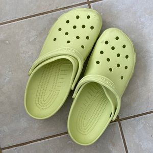 Lime Green Crocs